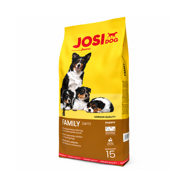 غذای خشک سگ جوسی داگ (جوسرا) فمیلی پاپی (سگ پاپی ومادرشیرده)_josi dog family puppy