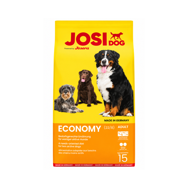 غذای خشک سگ بالغ  جوسی داگ ( جوسرا) اکونومی_josi dog economy